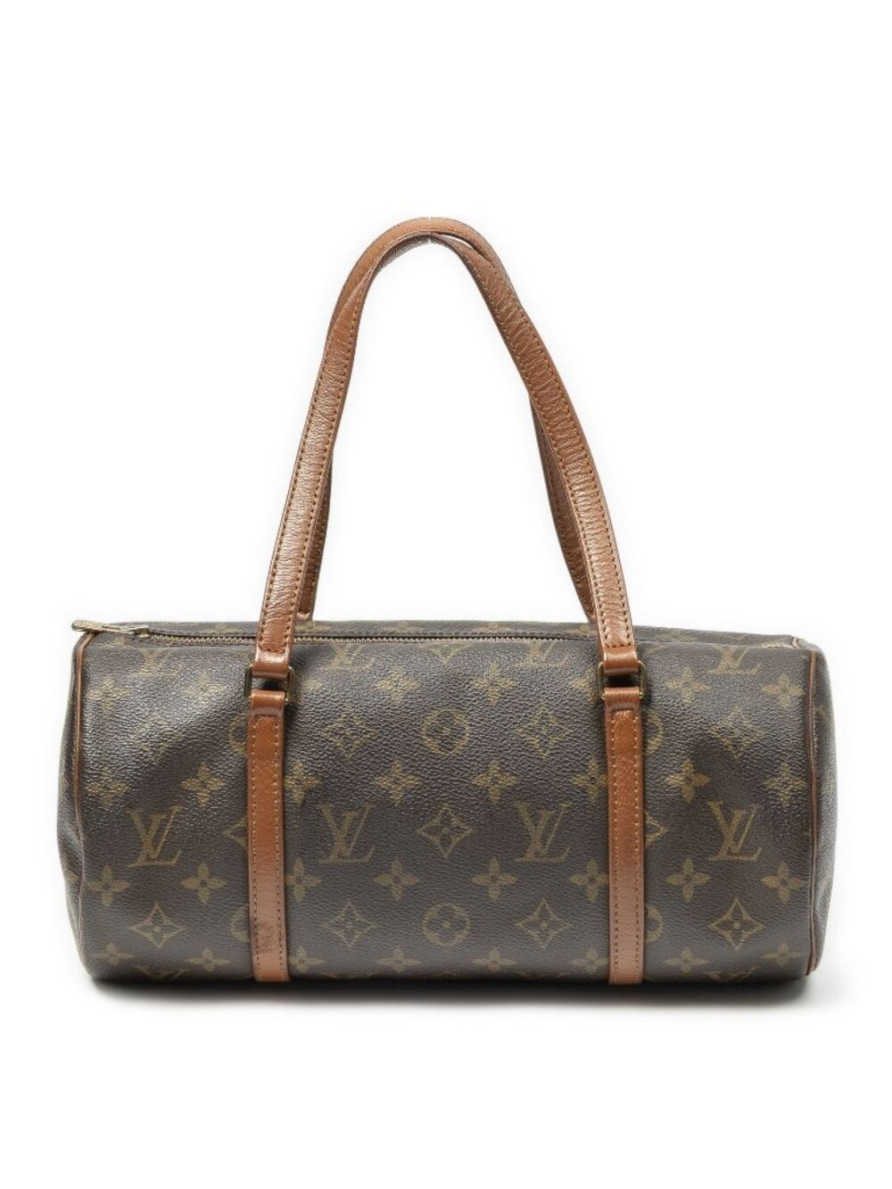 Louis Vuitton Papillon Brown Monogram Canvas Handbag